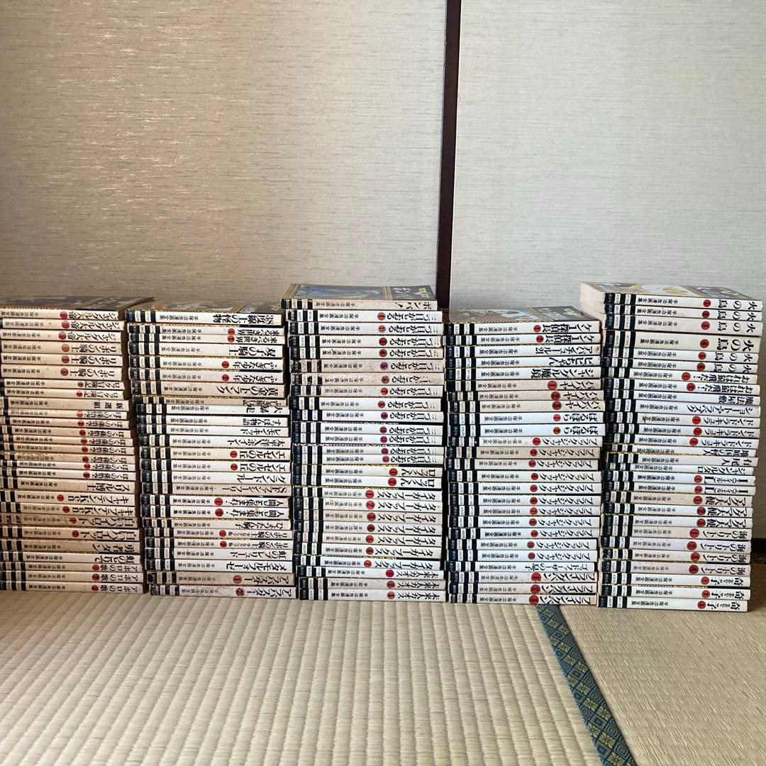 【全初版】手塚治虫漫画全集131冊セット