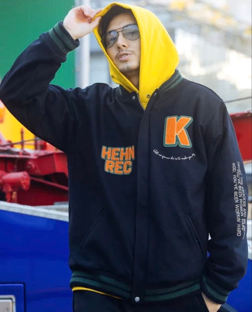 Fujii Kaze 藤井風 Workin' Hard スタジャン Lサイズ