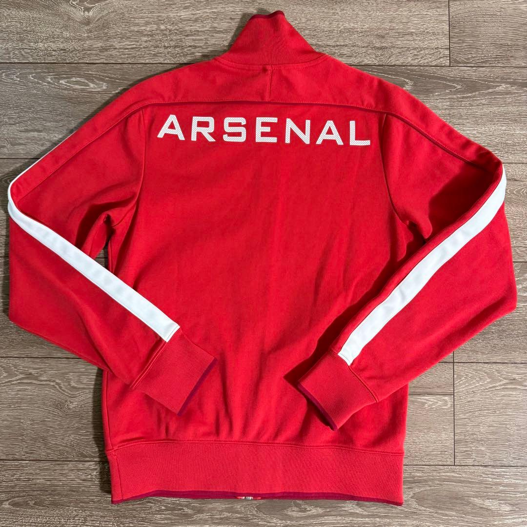 超美品 NIKE N98 AUTH アーセナル 125周年記念トラックジャケット