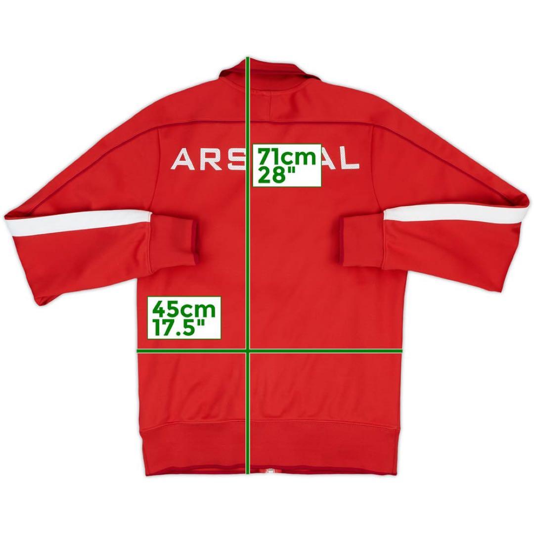 超美品 NIKE N98 AUTH アーセナル 125周年記念トラックジャケット