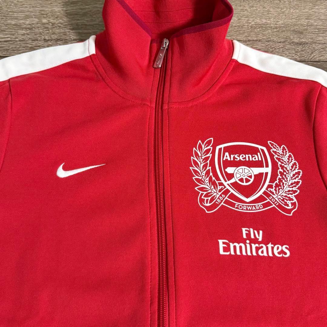 超美品 NIKE N98 AUTH アーセナル 125周年記念トラックジャケット