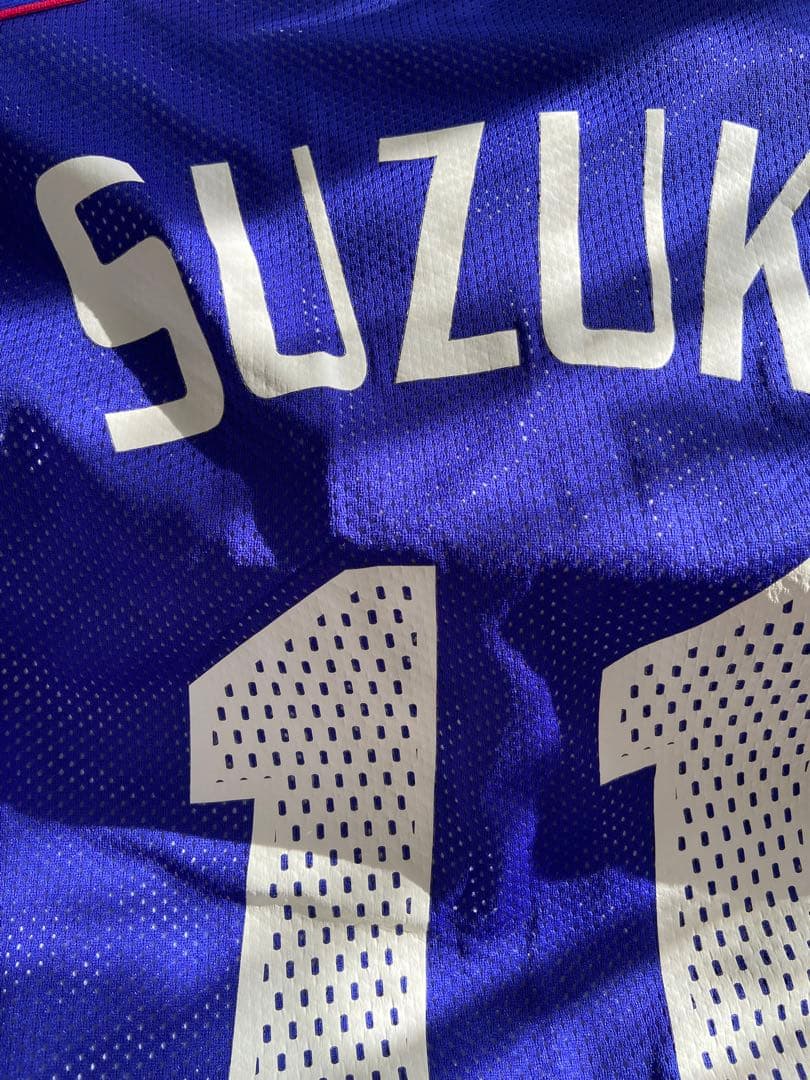 【サッカー日本代表】2002オーセンティックユニフォーム 鈴木隆行