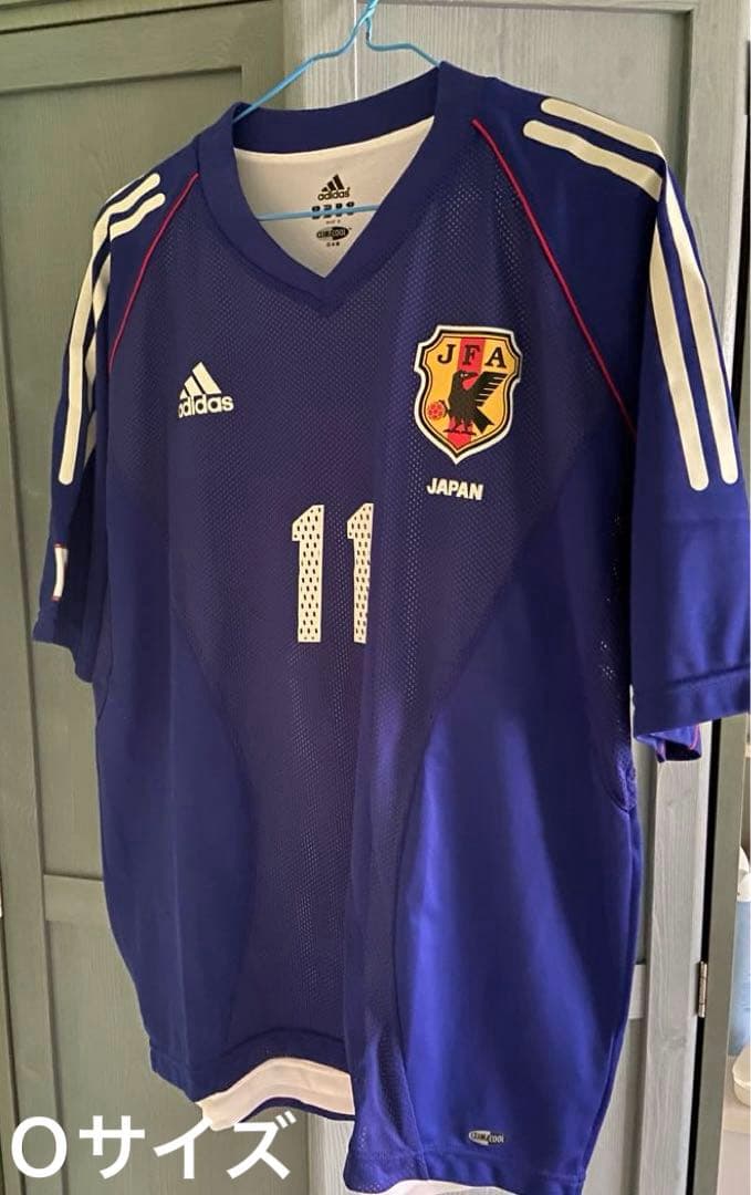 【サッカー日本代表】2002オーセンティックユニフォーム 鈴木隆行