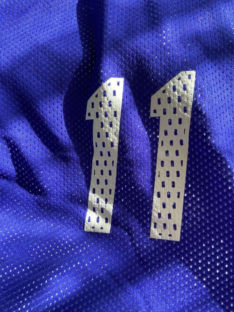 【サッカー日本代表】2002オーセンティックユニフォーム 鈴木隆行