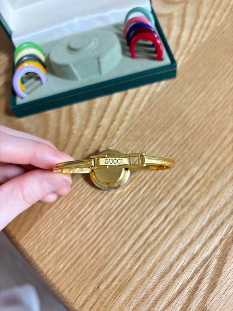 GUCCI グッチ　チェンジベゼル 腕時計 ベゼルセット　ヴィンテージ