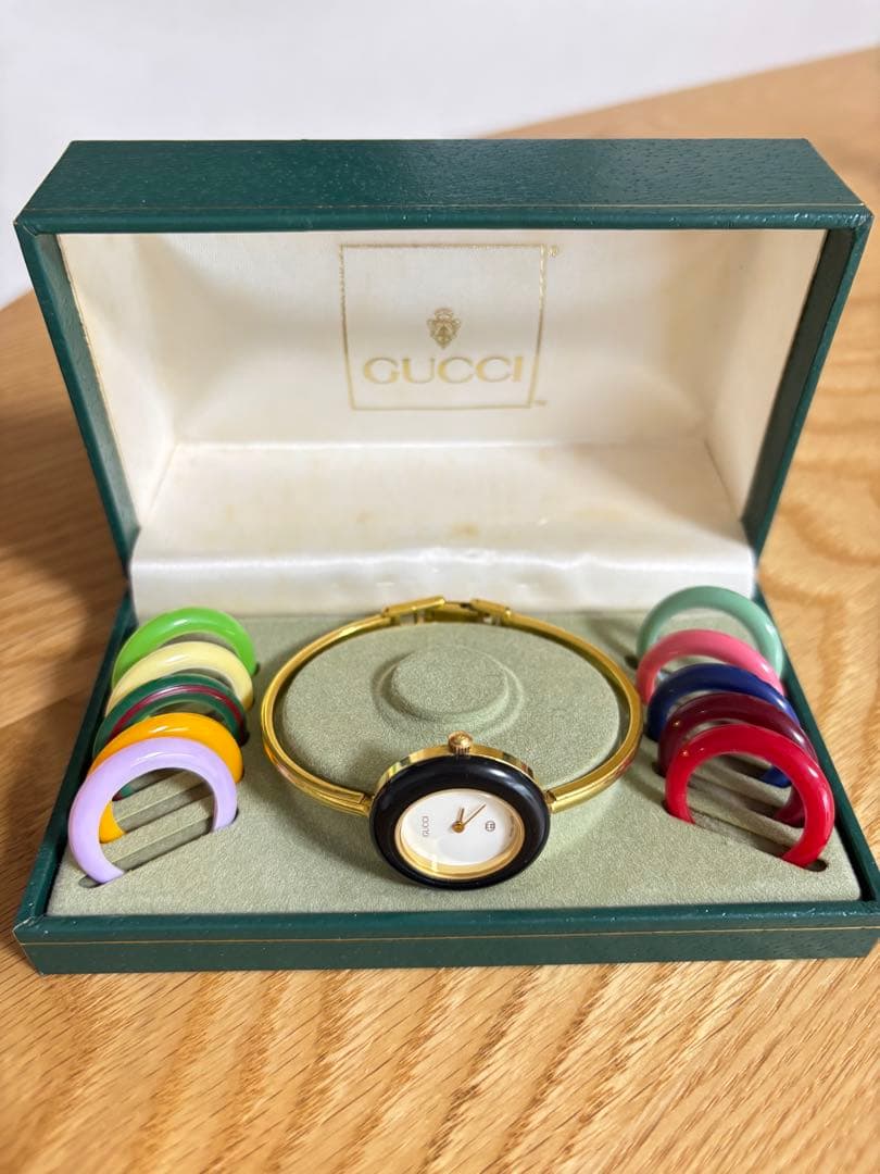 GUCCI グッチ　チェンジベゼル 腕時計 ベゼルセット　ヴィンテージ