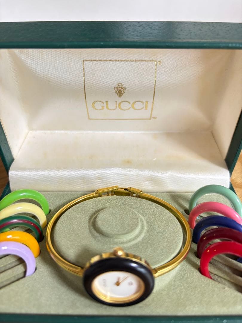 GUCCI グッチ　チェンジベゼル 腕時計 ベゼルセット　ヴィンテージ