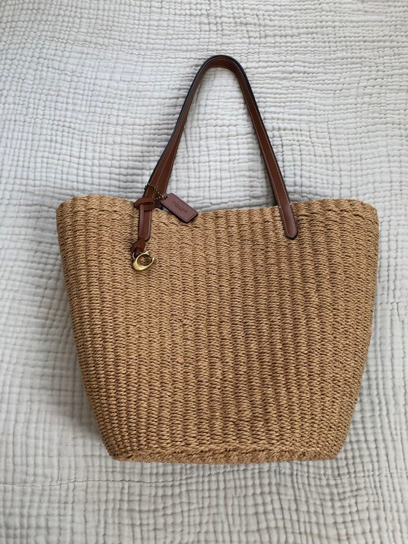 ※プリン【タグ付き新品】COACH カゴバッグ