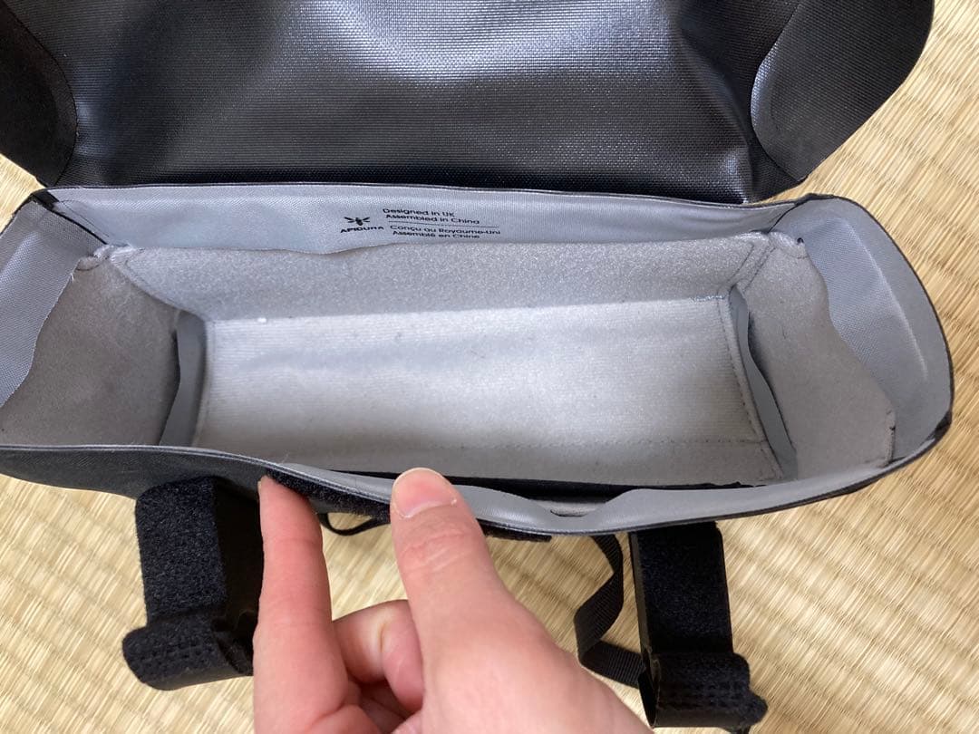 APIDURA(アピデュラ) レーシング・ハンドルバーミニパック