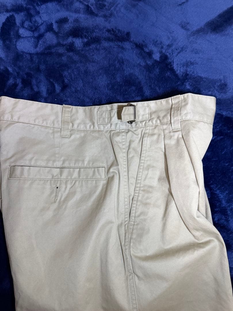 MHL. マーガレットハウエル ベージュ チノパン