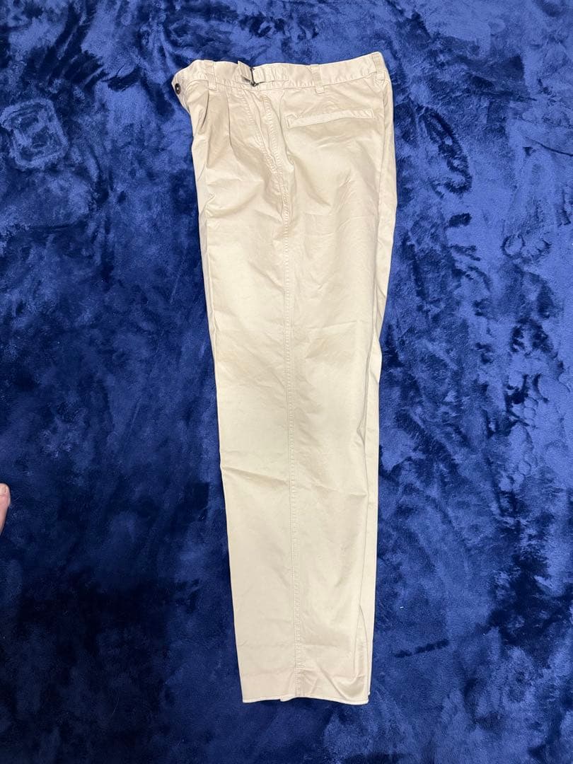 MHL. マーガレットハウエル ベージュ チノパン