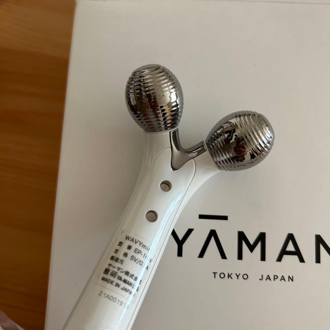 ボディ・フェイスケア YA-MAN WAVY mini