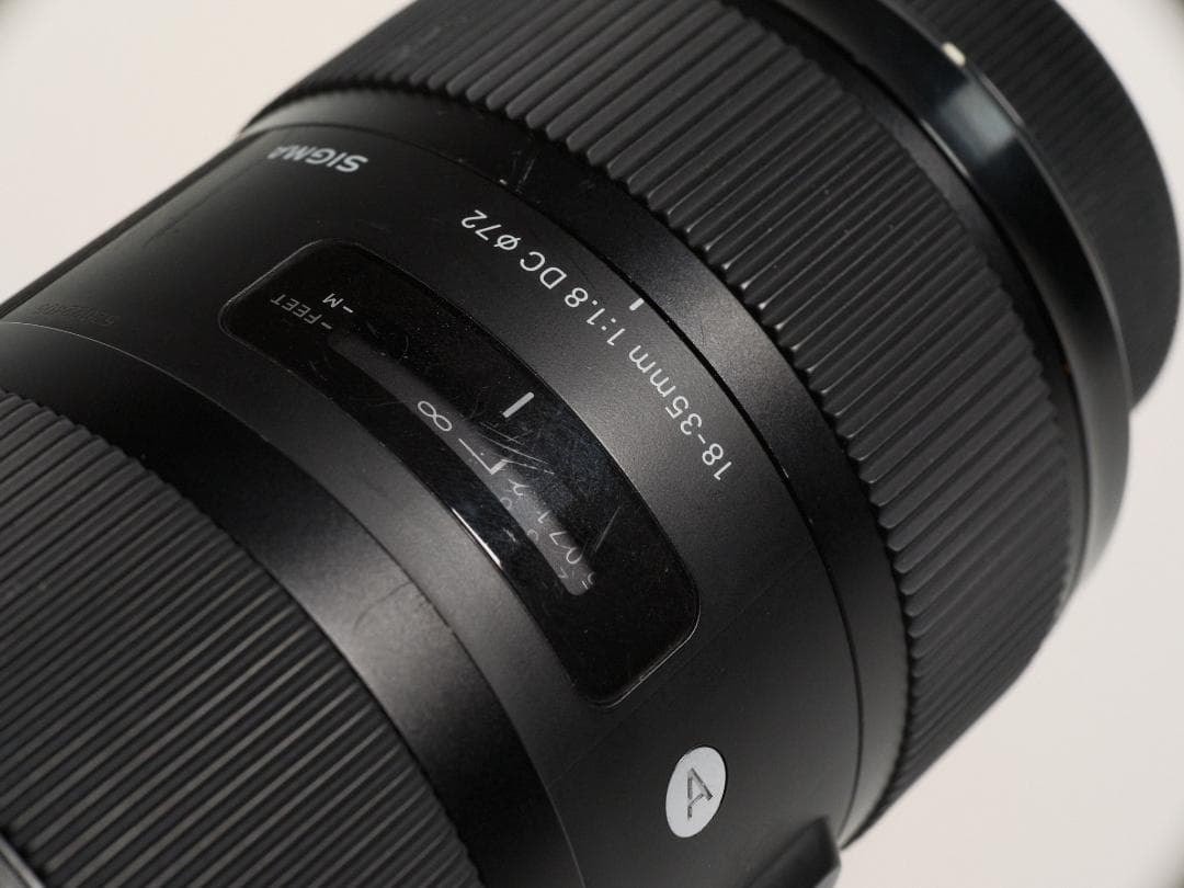 と*ん様 Sigma 18-35mm f1.8 DC HSM ニコン Fマウント
