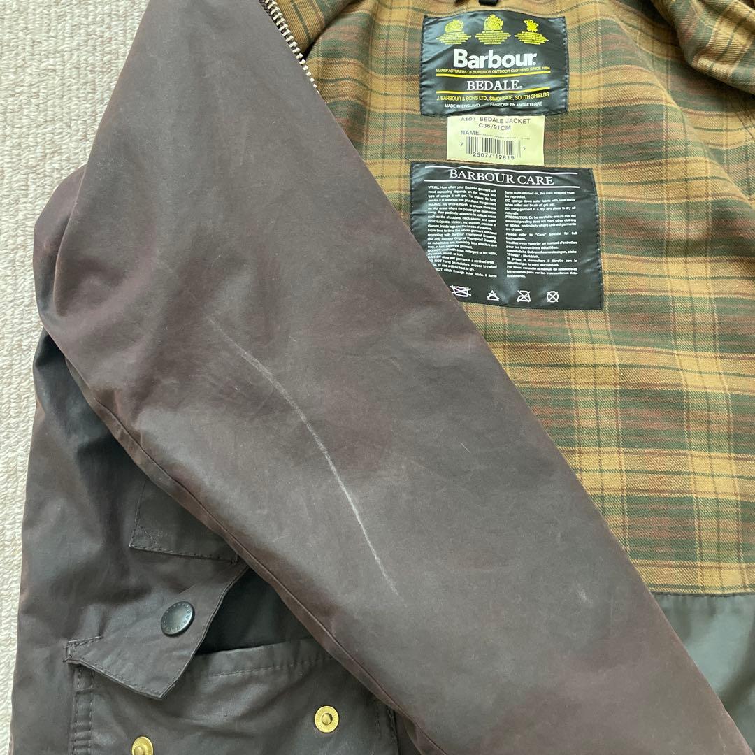 バブアー　Barbour Bedale Jacket 英国製