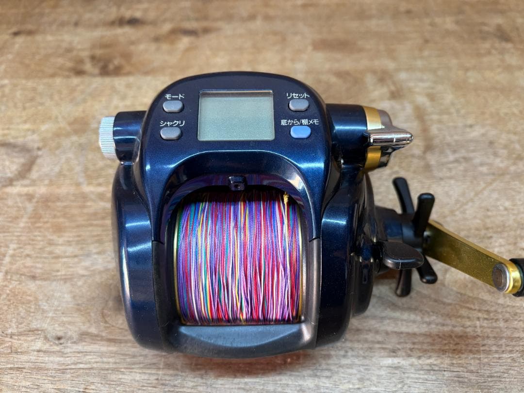 DAIWA★TANACOM BULL★750★801380★電動リール