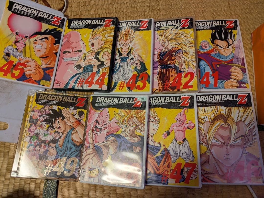 ドラゴンボールZDVD４９全巻です！