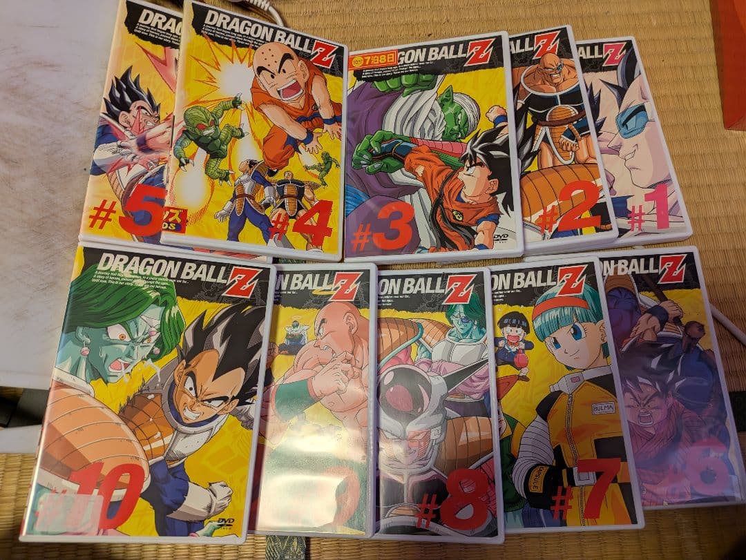 ドラゴンボールZDVD４９全巻です！