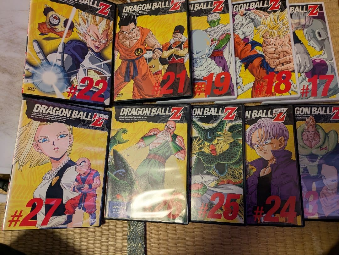 ドラゴンボールZDVD４９全巻です！