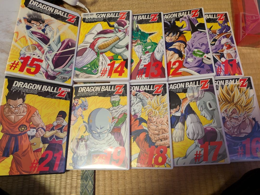 ドラゴンボールZDVD４９全巻です！
