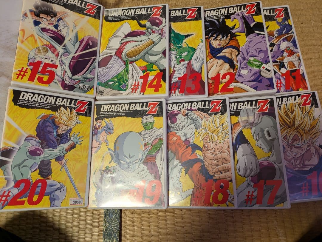 ドラゴンボールZDVD４９全巻です！