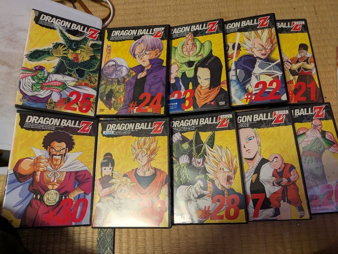ドラゴンボールZDVD４９全巻です！