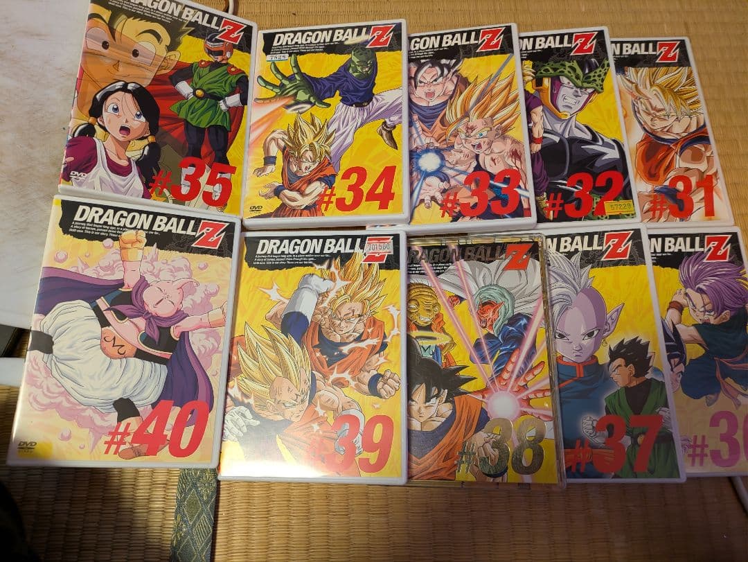 ドラゴンボールZDVD４９全巻です！
