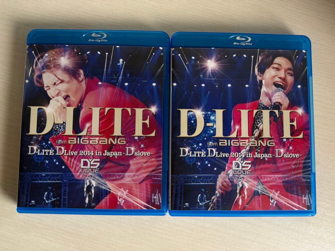 BIGBANG D-LITE テソンBlu-ray、CD、缶バッチアルバムセット