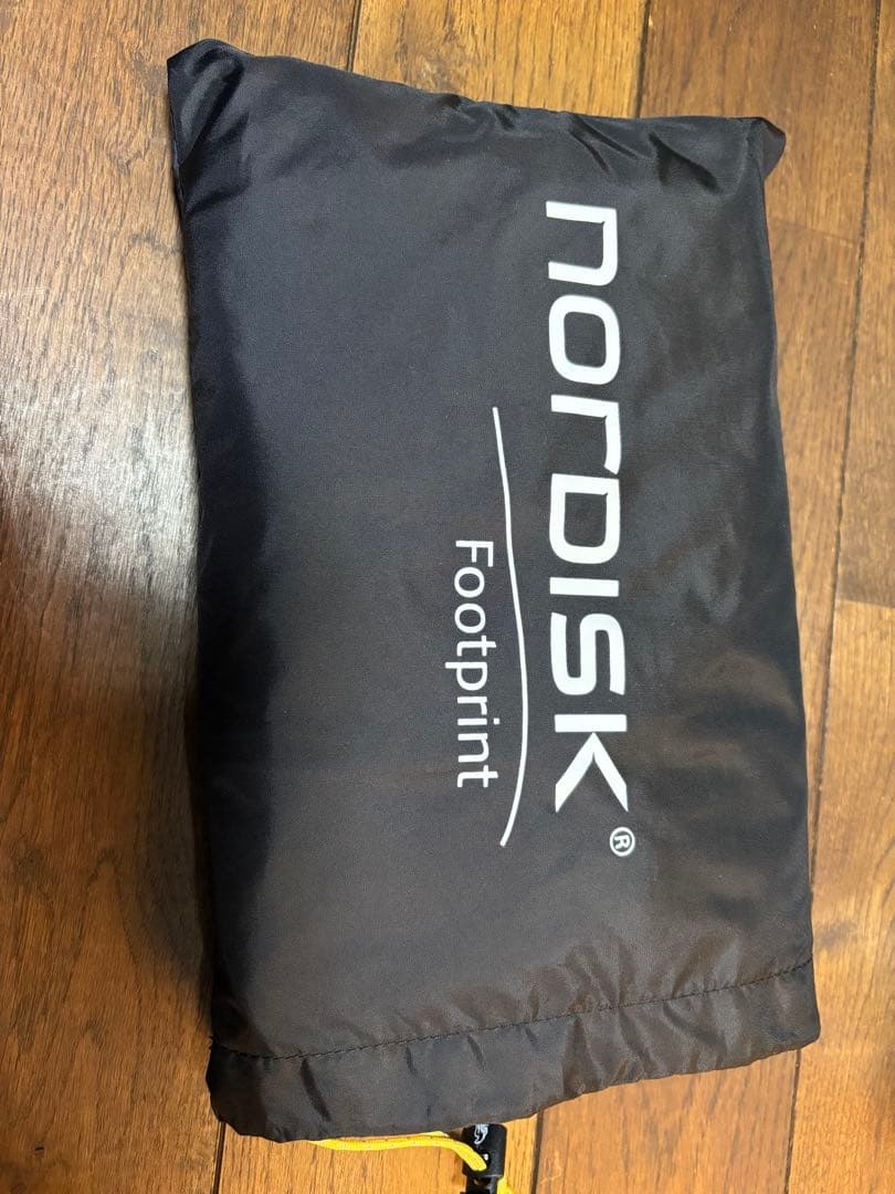 ノルディスク Telemark 1 ノルディスク テレマーク フットプリント