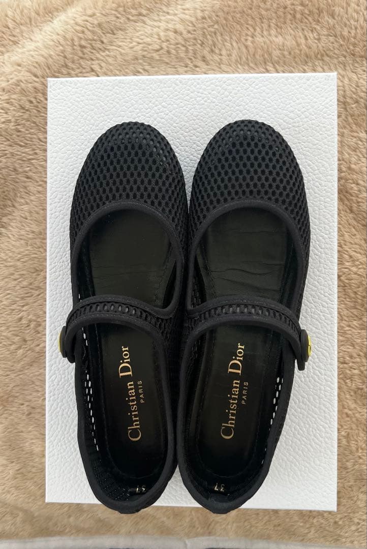 週末限定お値引き‼️Christian Dior バレエシューズ メッシュ