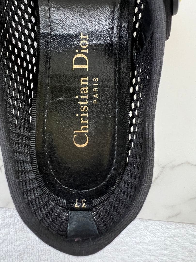 週末限定お値引き‼️Christian Dior バレエシューズ メッシュ