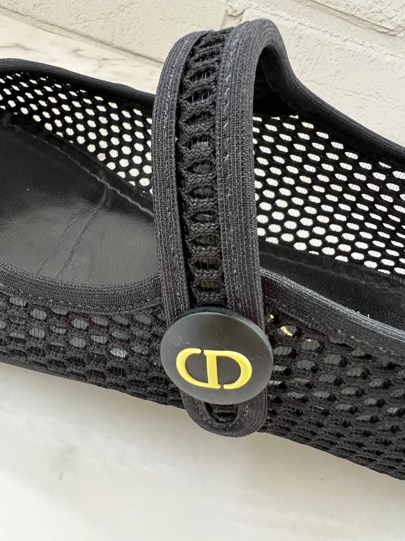 週末限定お値引き‼️Christian Dior バレエシューズ メッシュ