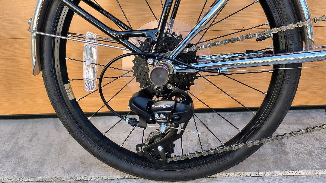 FLAME bike限定　BRUNO VENTURA CHROMEコロンバス