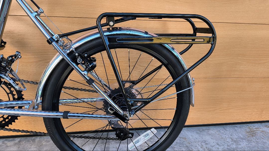 FLAME bike限定　BRUNO VENTURA CHROMEコロンバス