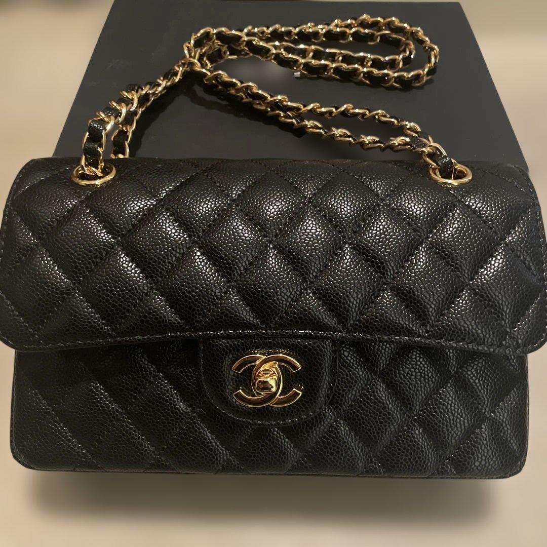 CHANELノベルティーショルダーバッグ