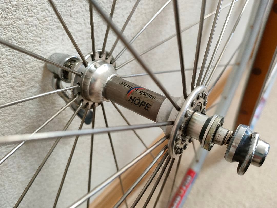 旧車レストアに！RITCHEY AERO PRO ＆ OCR 手組ホイール