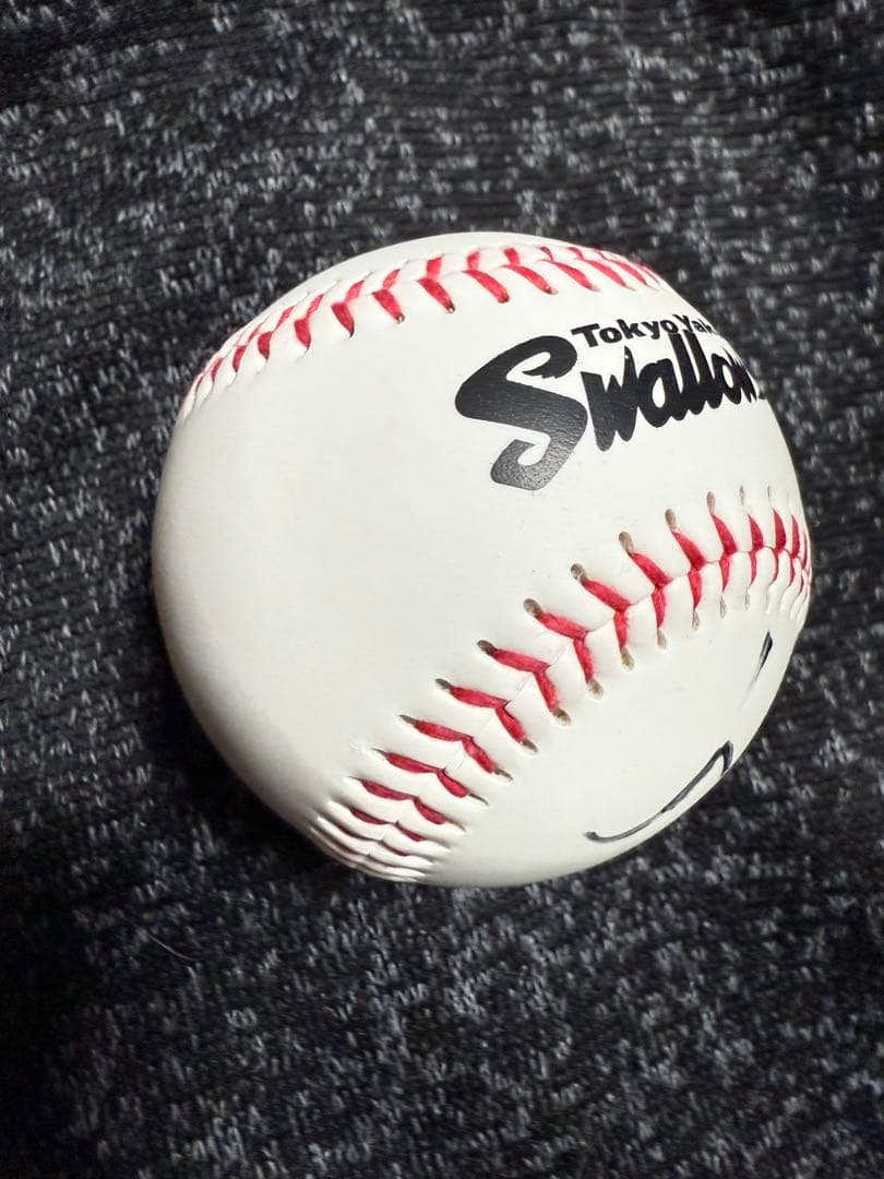 東京ヤクルトスワローズ　村上宗隆　直筆サインボール