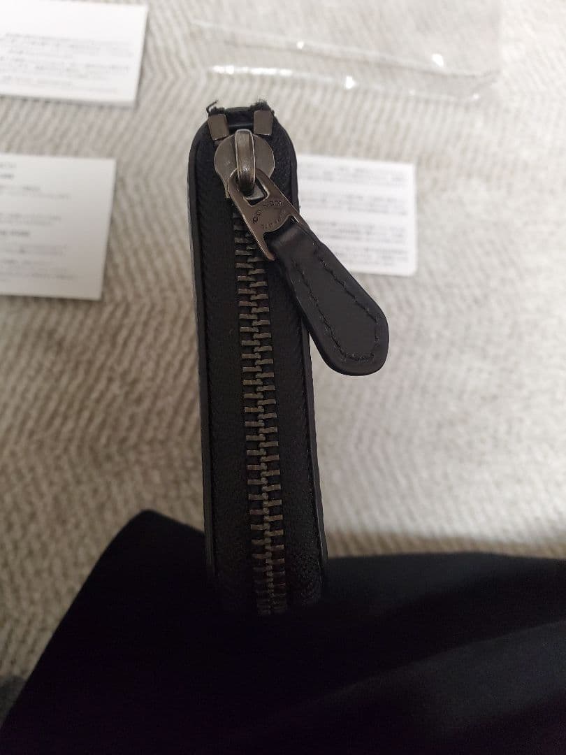 COACH ミニウォレット　ブラック