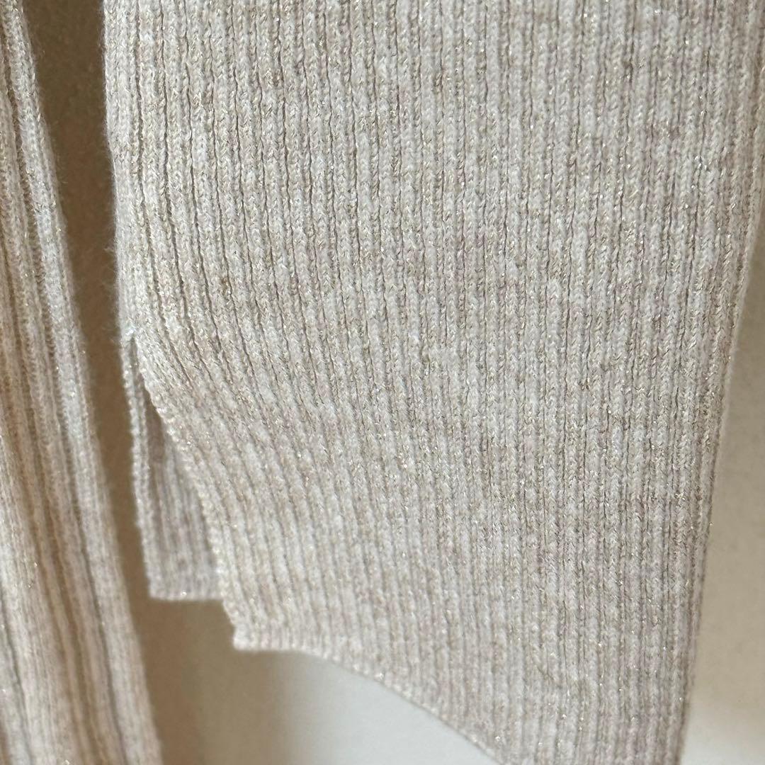 Mila Owen タートルネックロングリブニットワンピース　サイズ0