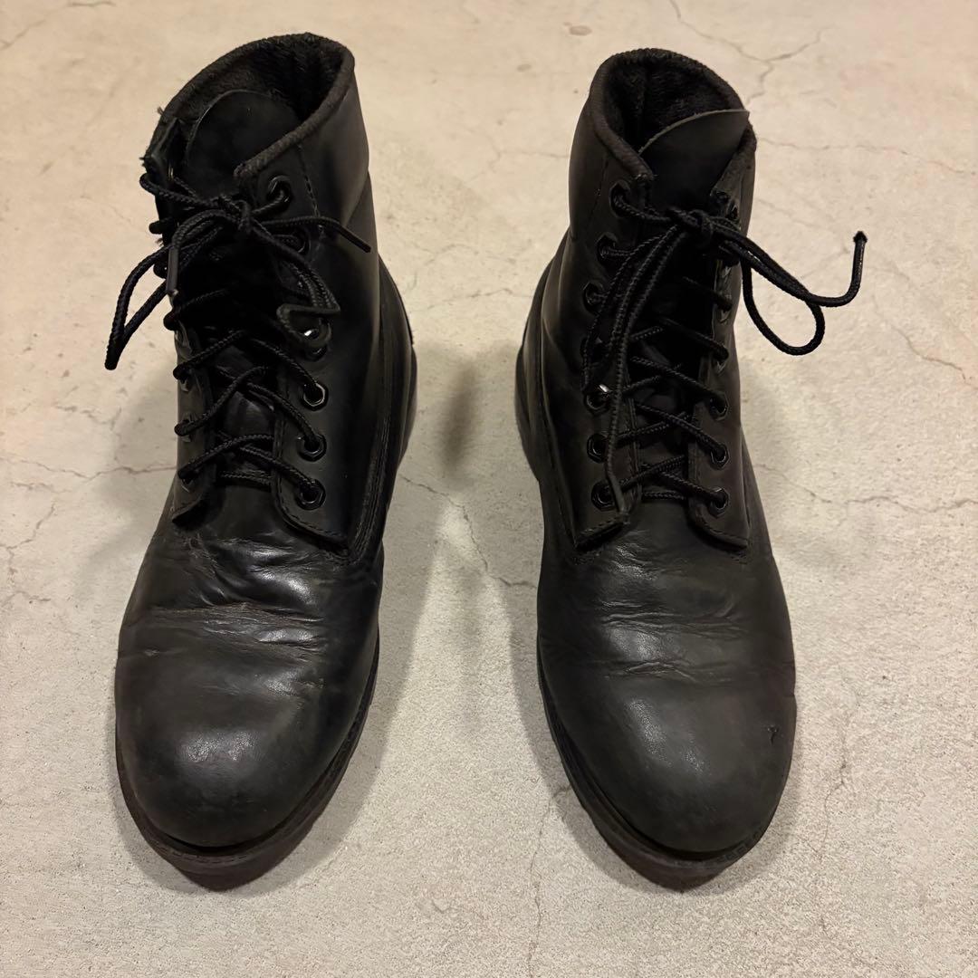 Timberland レザーハイカットブーツ 黒 27〜28cm ビッグサイズ