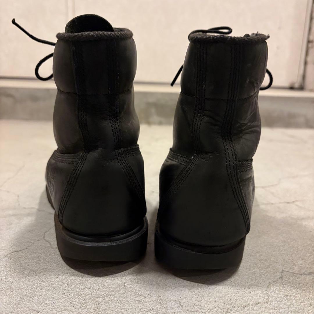 Timberland レザーハイカットブーツ 黒 27〜28cm ビッグサイズ