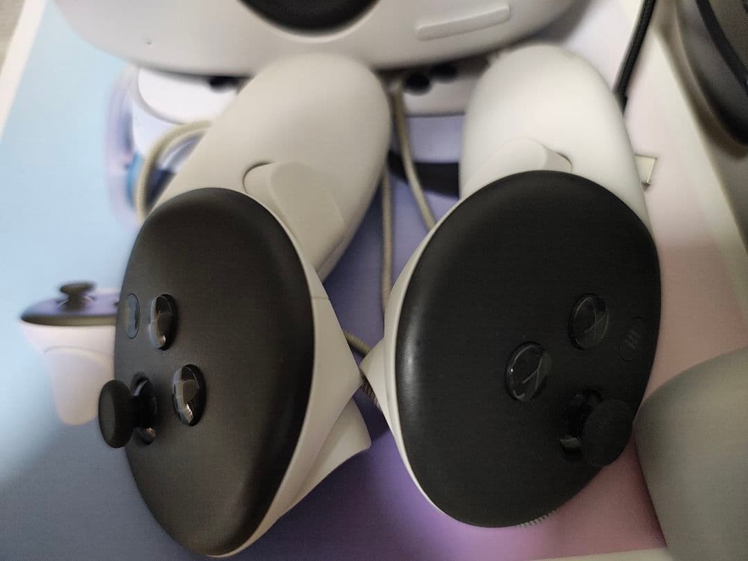  Quest 3s 128GB ＆ M3 PRO Head Strap他