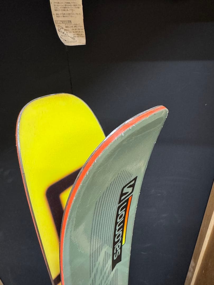Salomon QST106 181cmスキー板　フリーライド　ビンディング付き