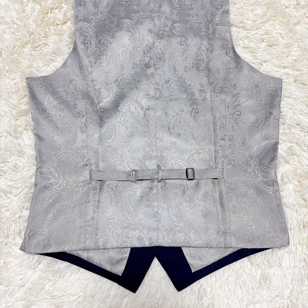 美品 GINZA Global Style COMFORT 3ピース スーツ 紺