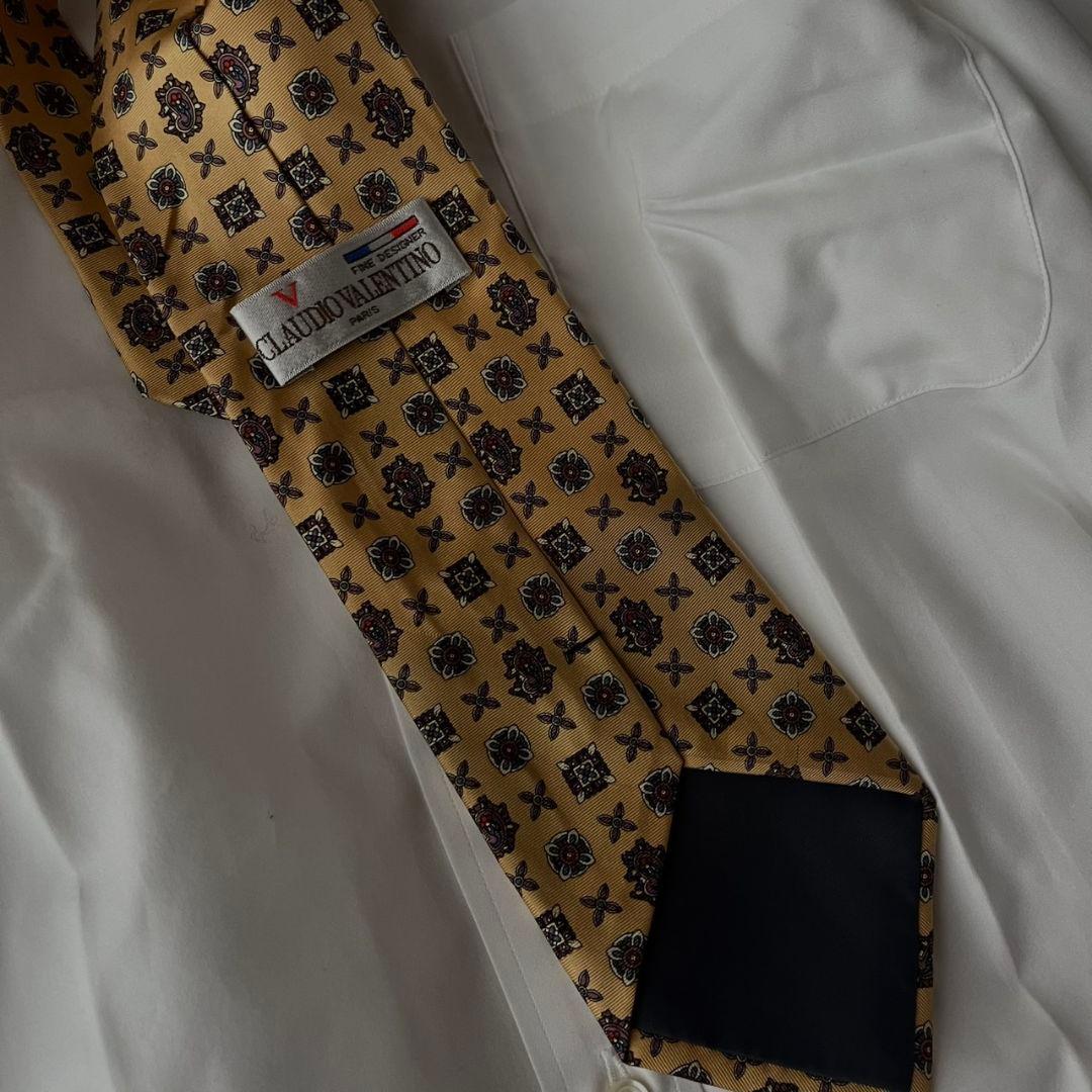 90s Vintage ダブルスーツ 豪華5点セット ネクタイシャツ