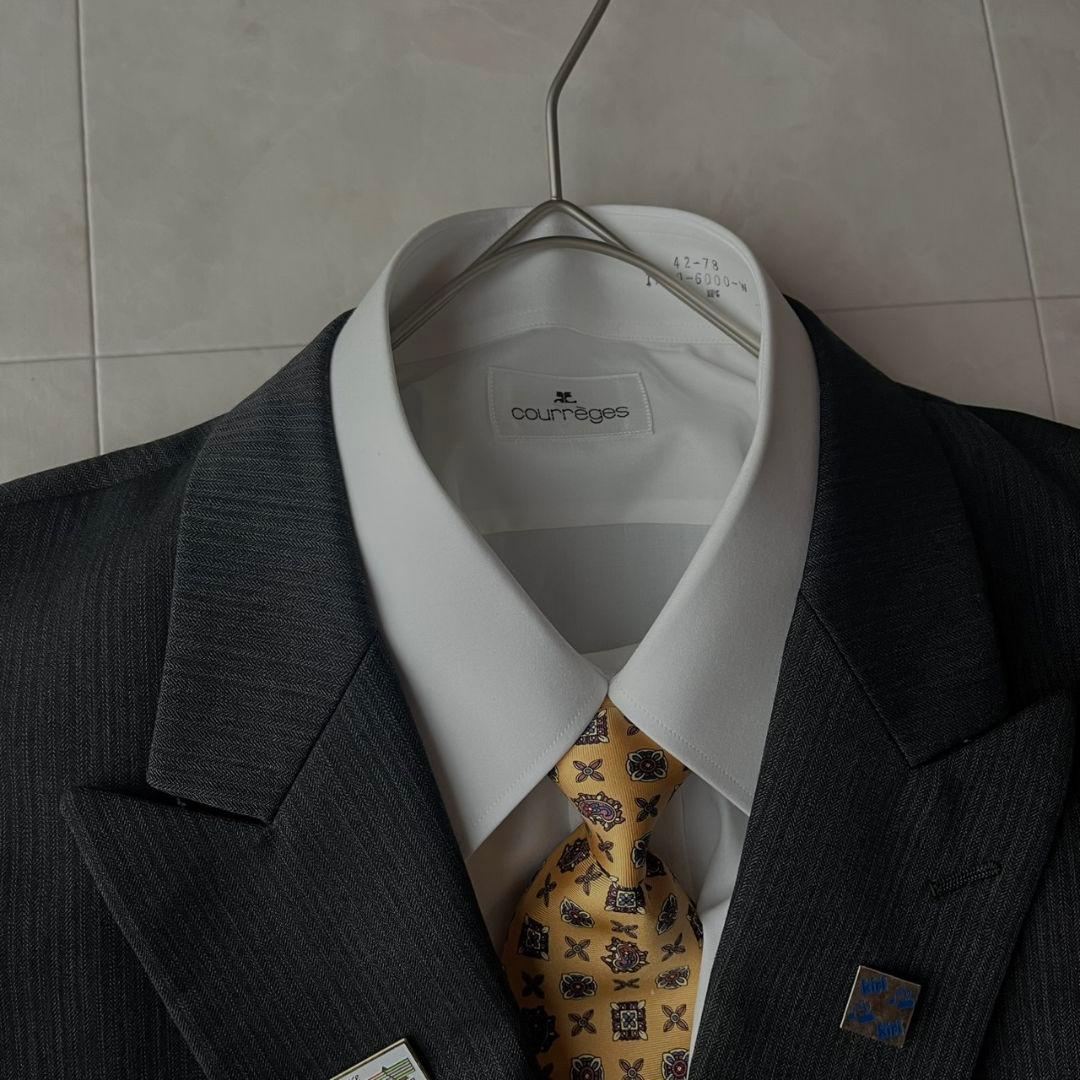 90s Vintage ダブルスーツ 豪華5点セット ネクタイシャツ