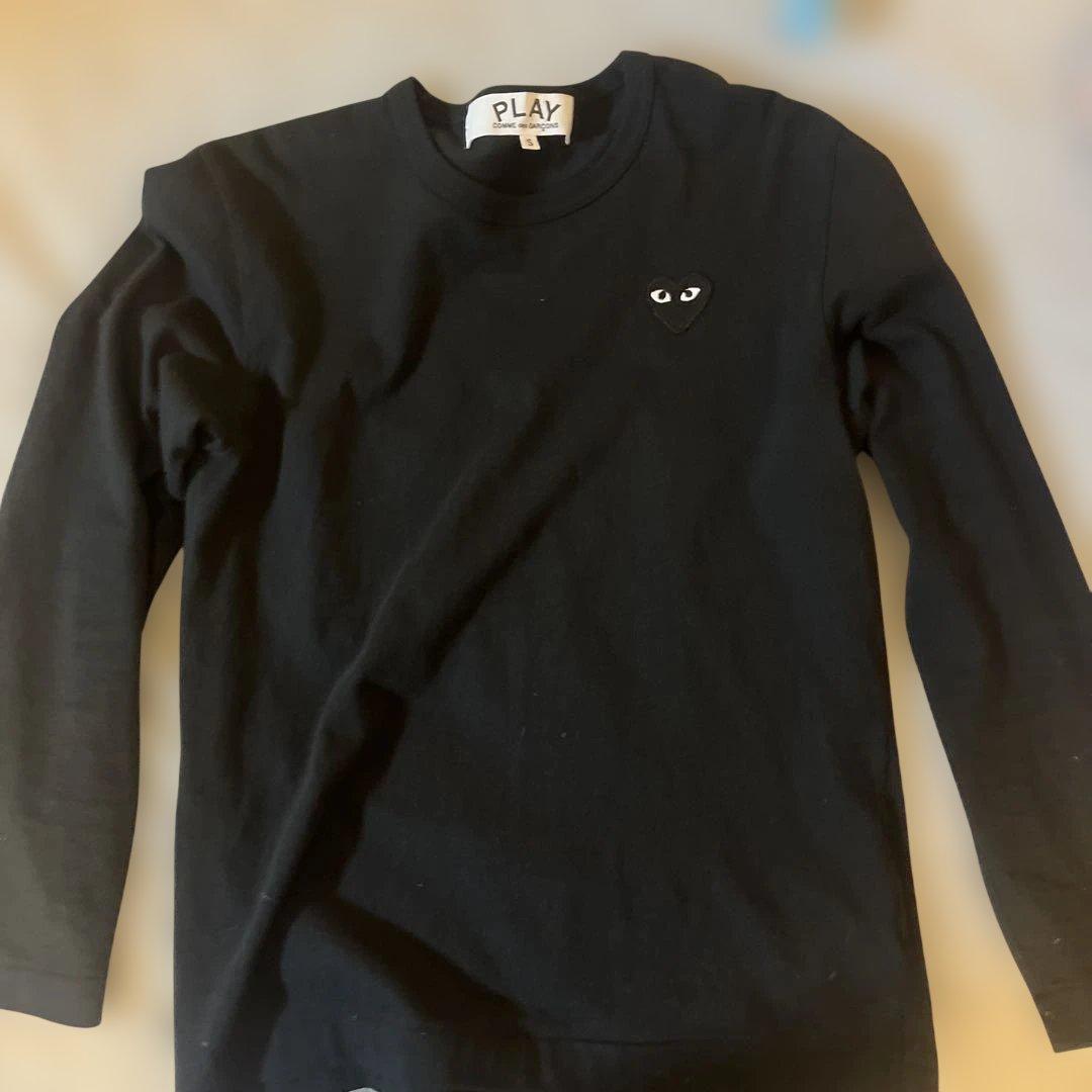 コムデギャルソン　play 長袖　ロンT s