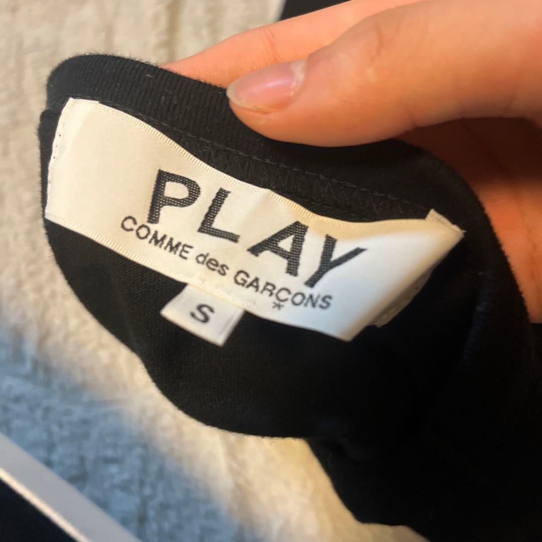 コムデギャルソン　play 長袖　ロンT s