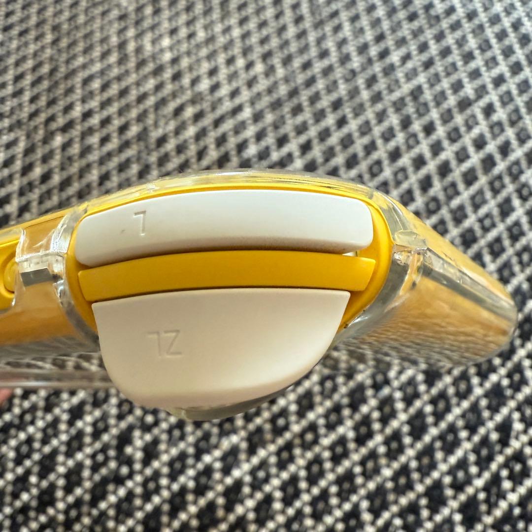 [極美品]Nintendo switch Lite スイッチライト イエロー