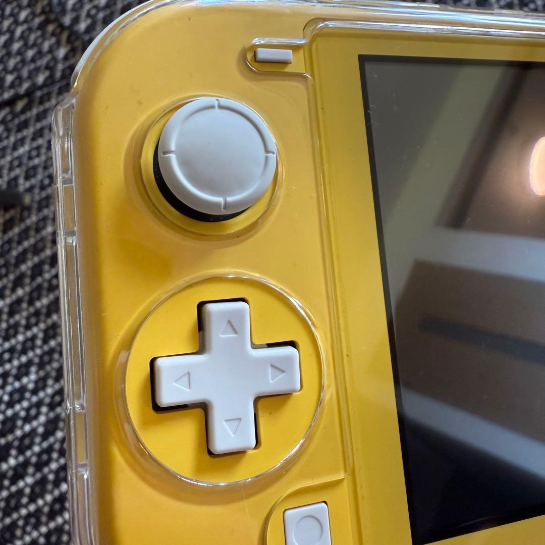 [極美品]Nintendo switch Lite スイッチライト イエロー