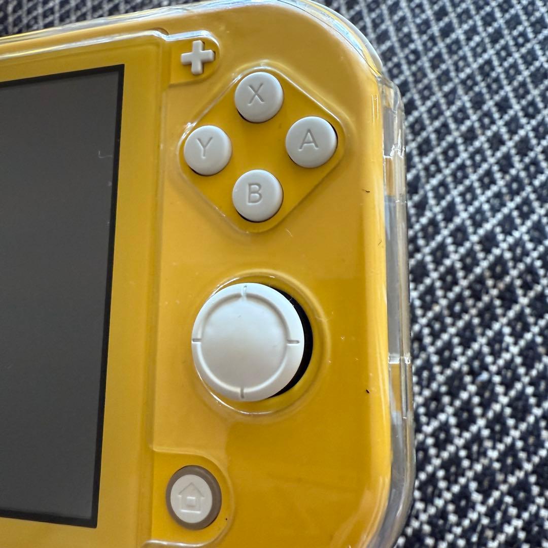 [極美品]Nintendo switch Lite スイッチライト イエロー